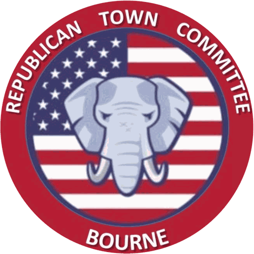 Bourne Republican Town Committee seal